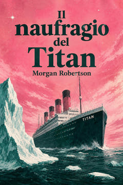 Il naufragio del Titan, the cover of this edition