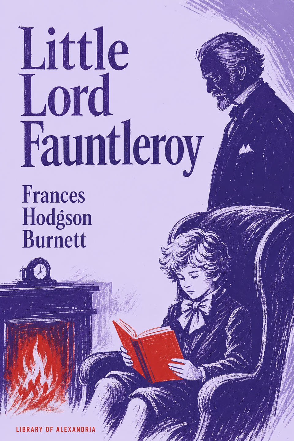 Little Lord Fauntleroy by Frances Hodgson Burnett, the cover