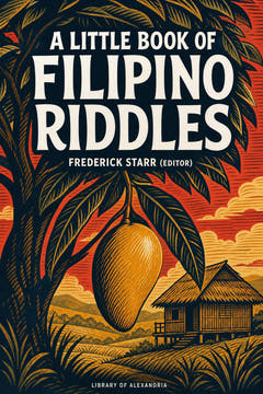 A Little Book of Filipino Riddles, the cover of this edition