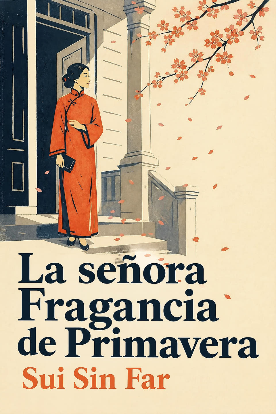 La señora Fragancia de Primavera by Sui Sin Far, the cover