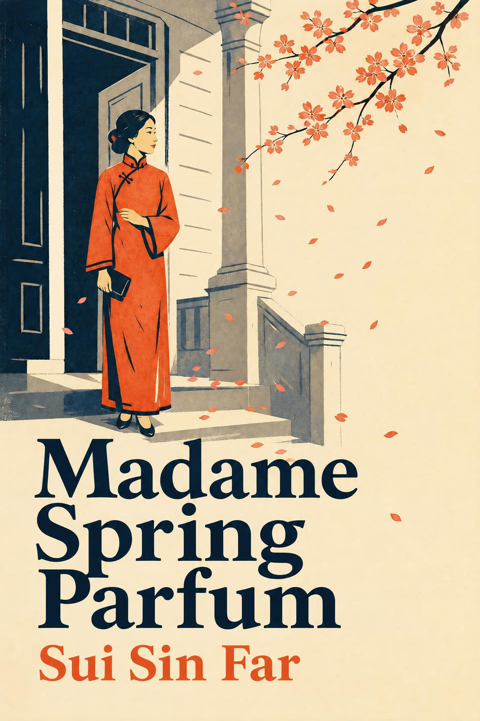 Madame Spring Parfum by Sui Sin Far, the cover