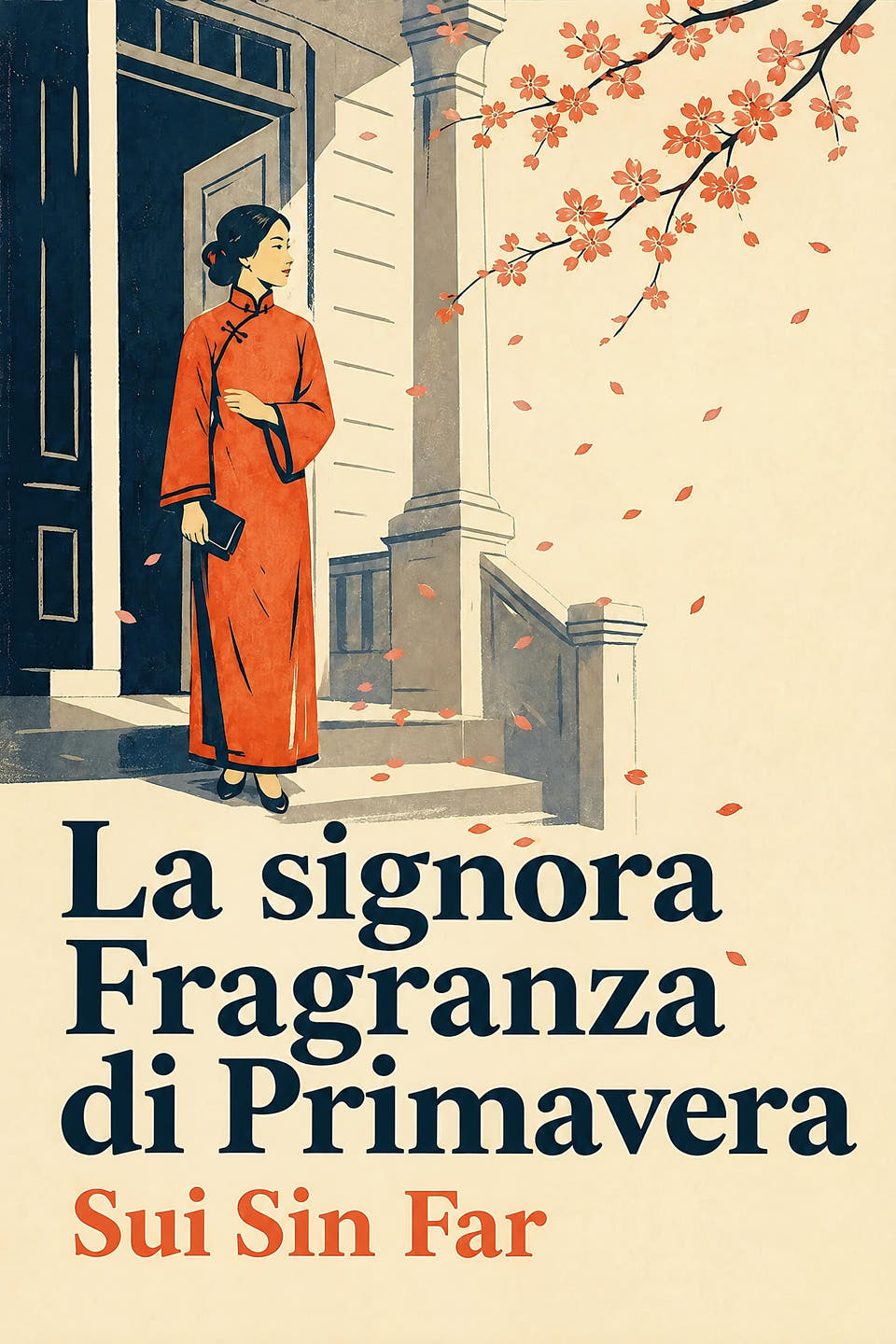 La signora Fragranza di Primavera by Sui Sin Far, the cover