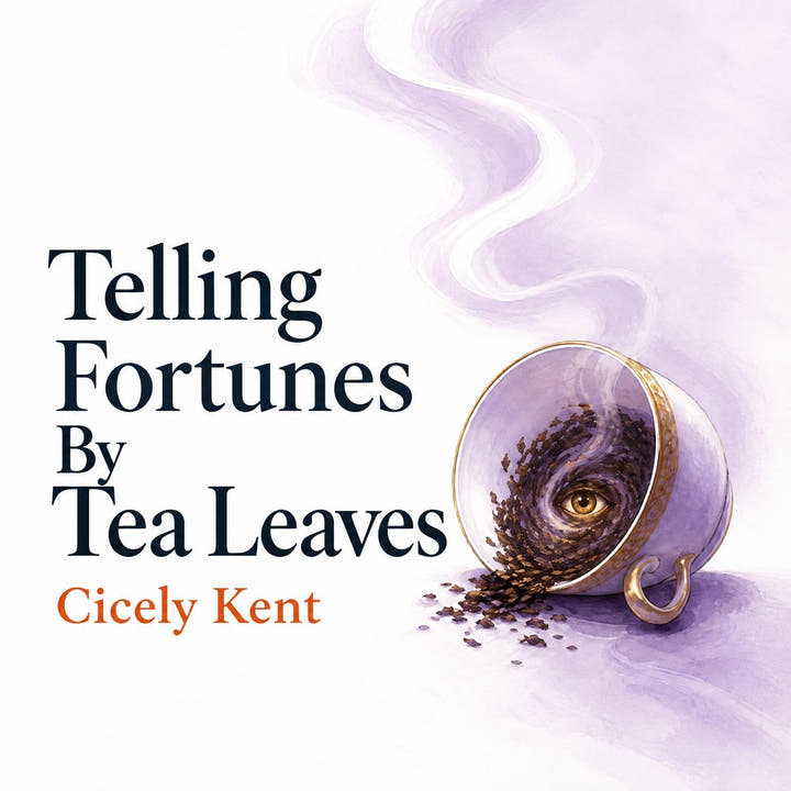 Telling Fortunes By Tea Leaves, the audiobook cover