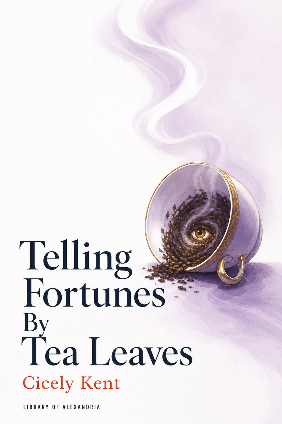 Telling Fortunes By Tea Leaves by Cicely Kent, the cover