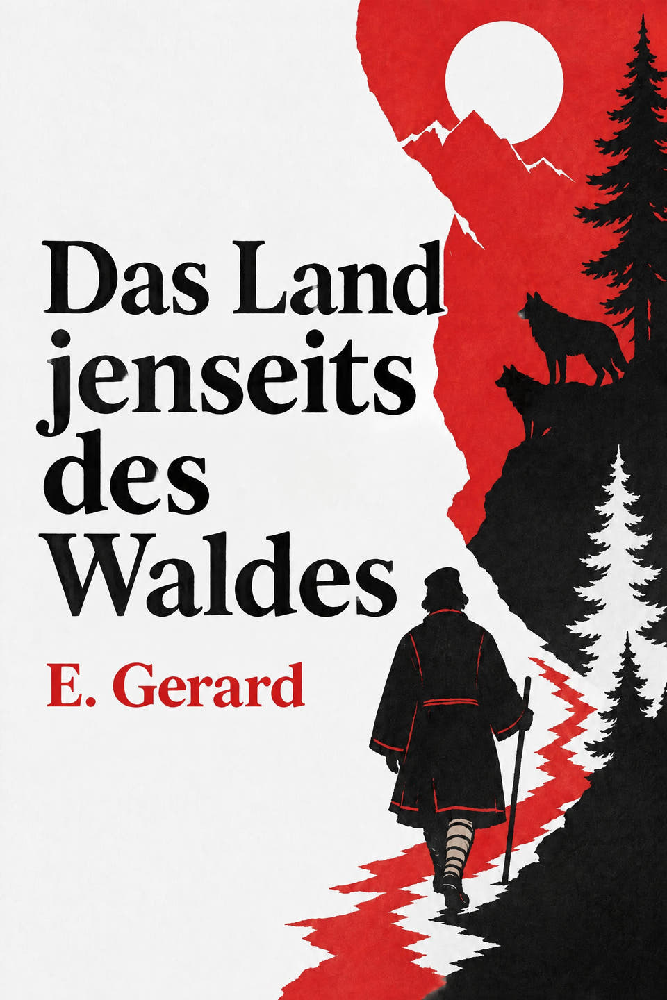 Das Land jenseits des Waldes by E. Gerard, the cover