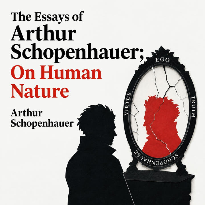 Die Essays Arthur Schopenhauers; Über die menschliche Natur, the audiobook cover