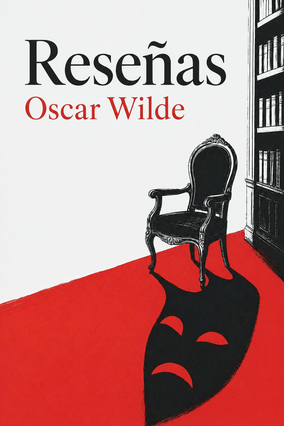 Reseñas by Oscar Wilde, the cover