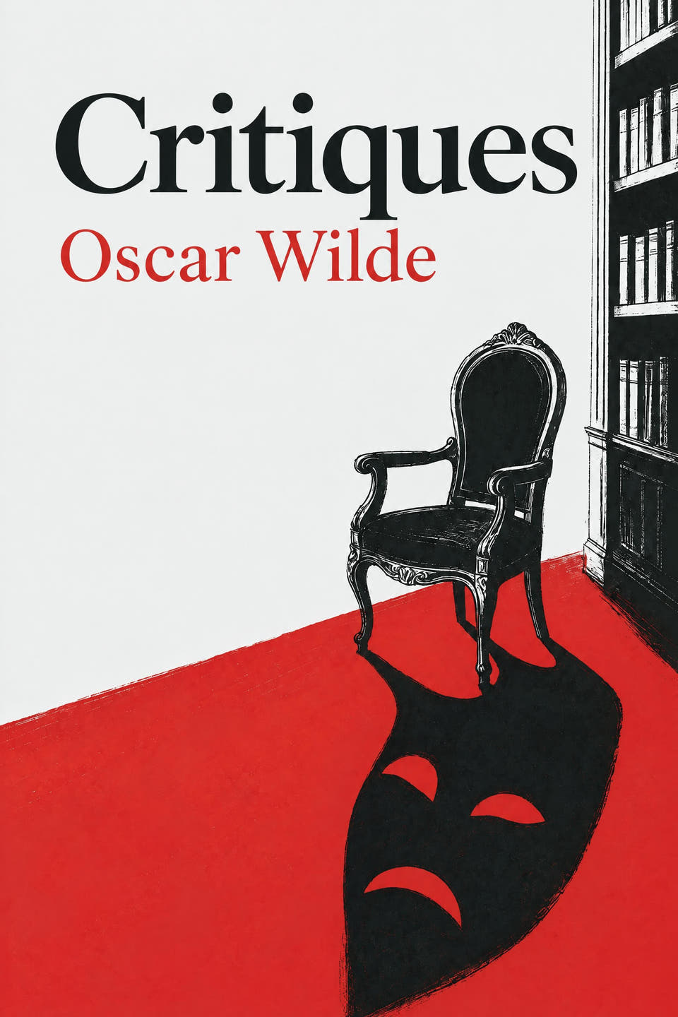Critiques by Oscar Wilde, the cover