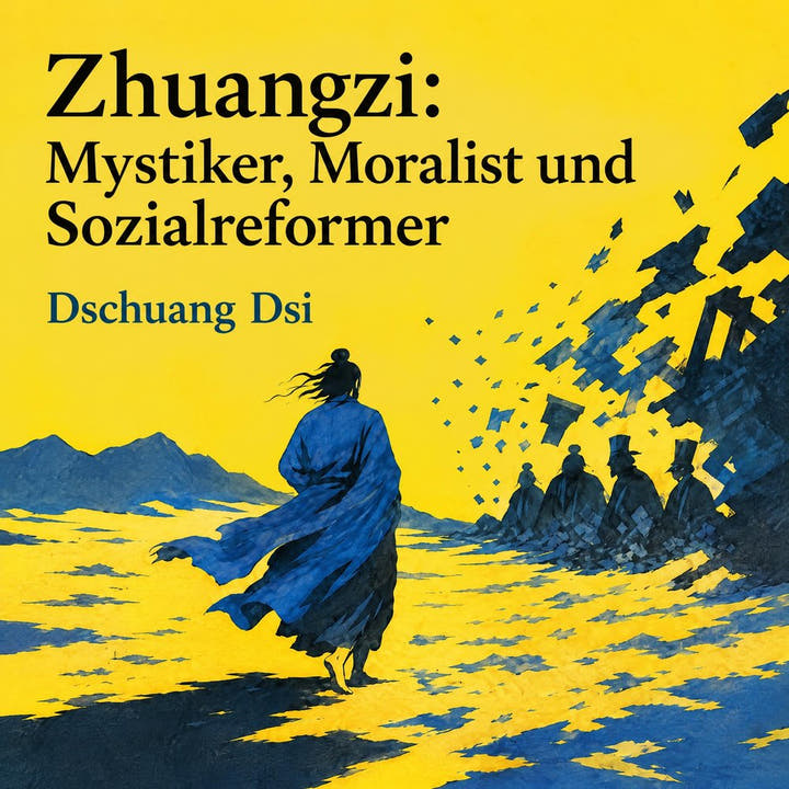 Zhuangzi: Mystiker, Moralist und Sozialreformer, the audiobook cover