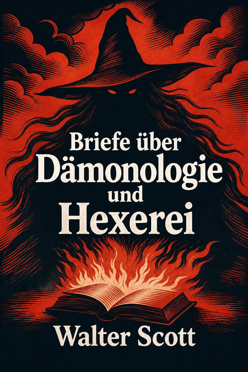 Briefe über Dämonologie und Hexerei by Walter Scott, the cover