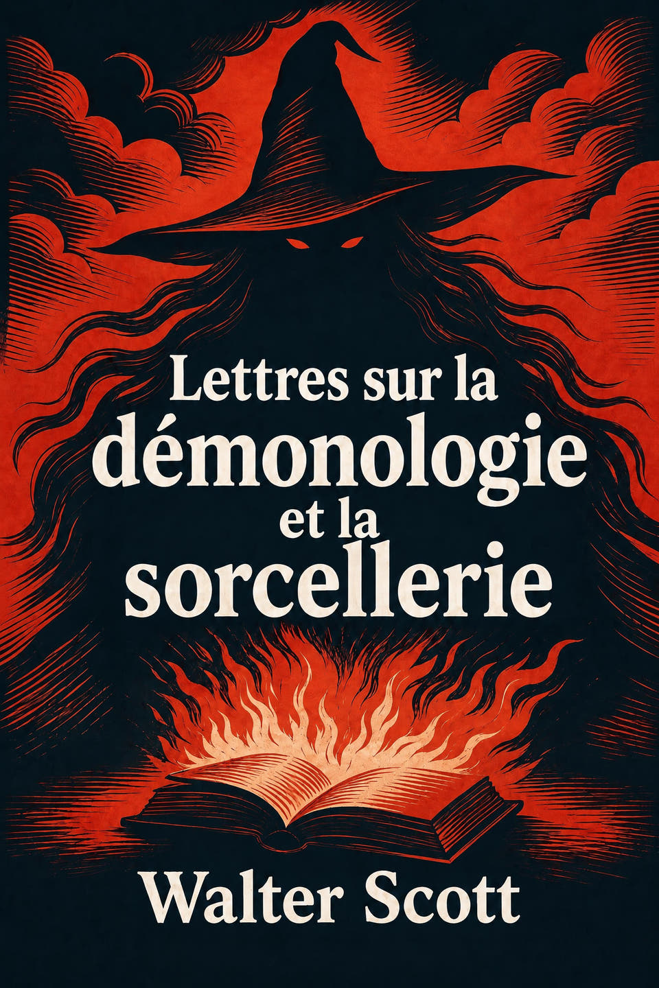 Lettres sur la démonologie et la sorcellerie by Walter Scott, the cover