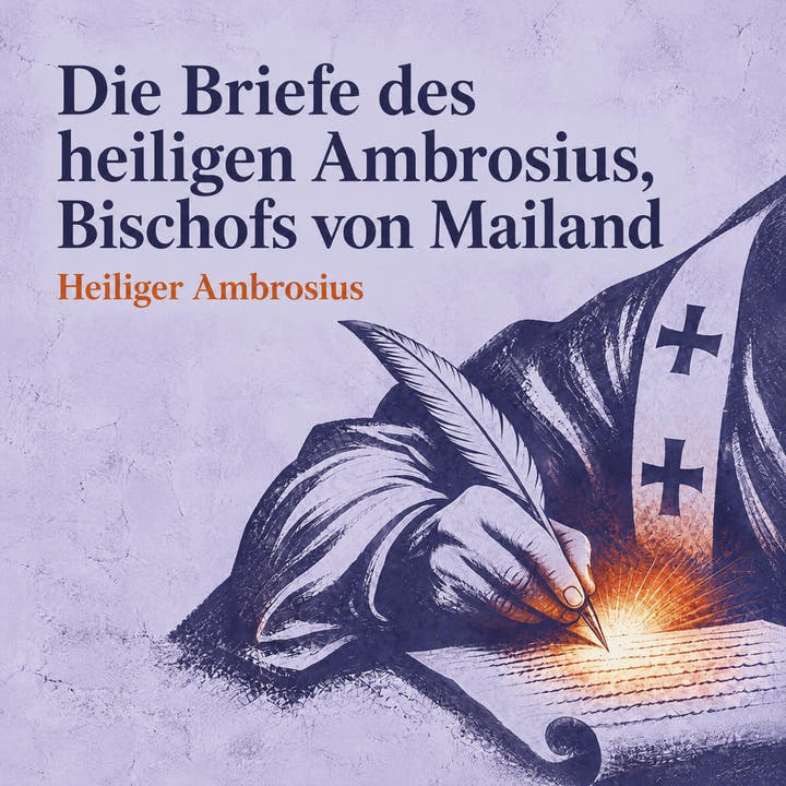 Die Briefe des heiligen Ambrosius, Bischofs von Mailand, the audiobook cover
