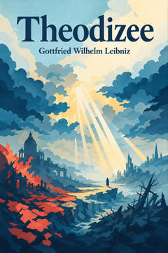 Theodizee, the cover of this edition