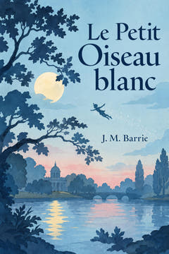 Le Petit Oiseau blanc, the cover of this edition