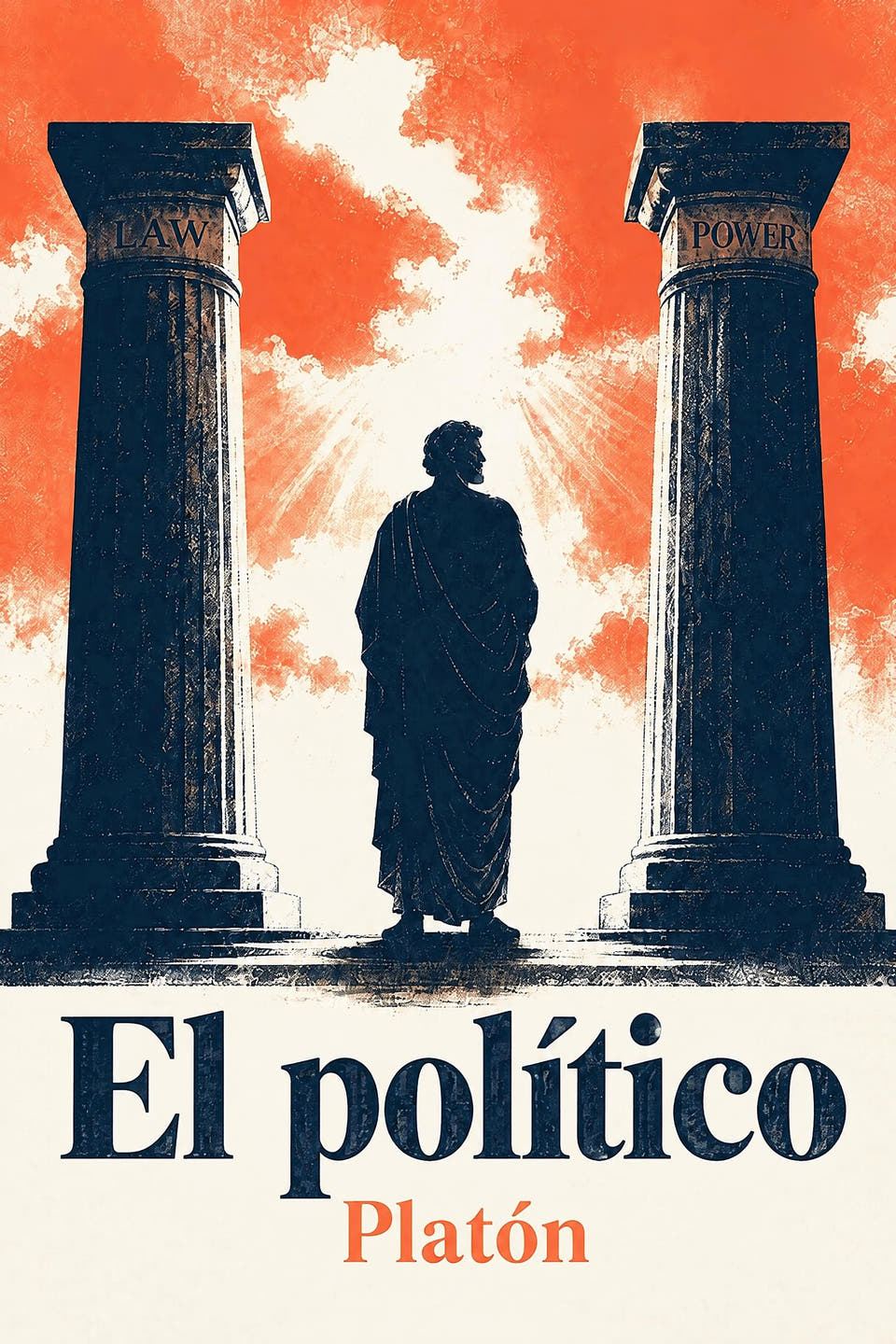 El político by Platón, the cover