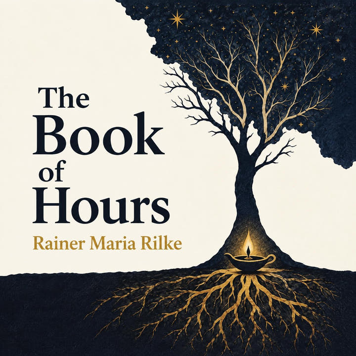 The Book of Hours, the audiobook cover