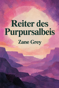 Reiter des Purpursalbeis, the cover of this edition