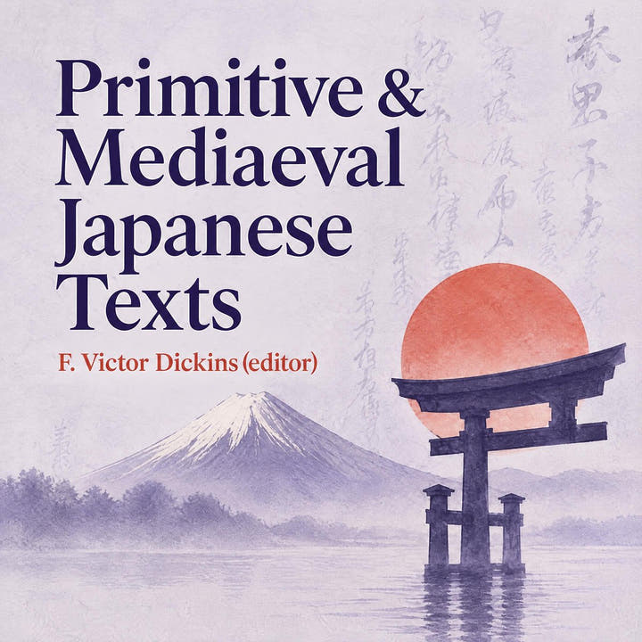 Textes japonais anciens et médiévaux, the audiobook cover