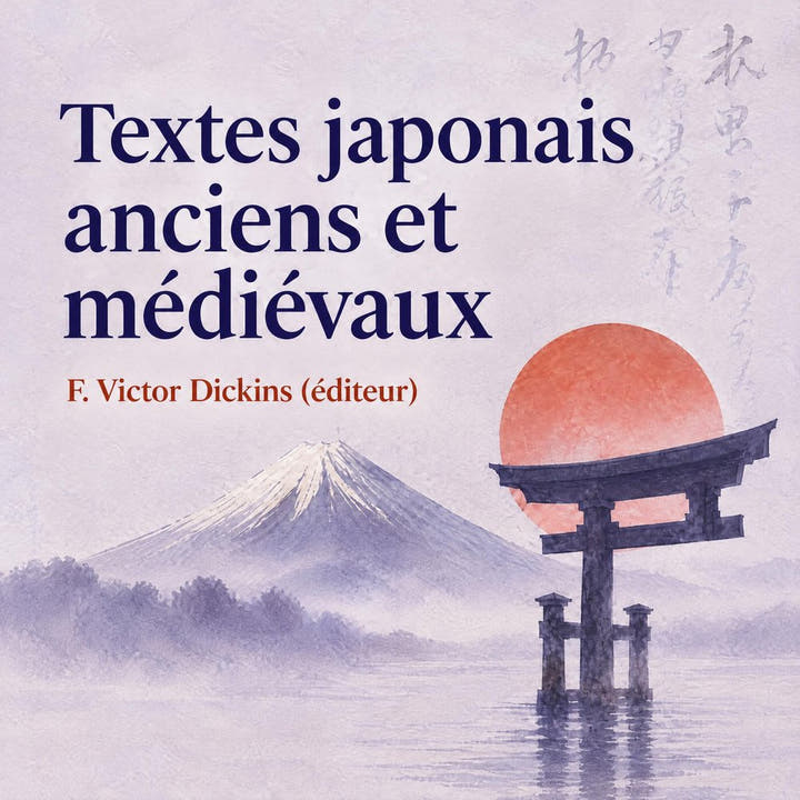Textes japonais anciens et médiévaux, the audiobook cover