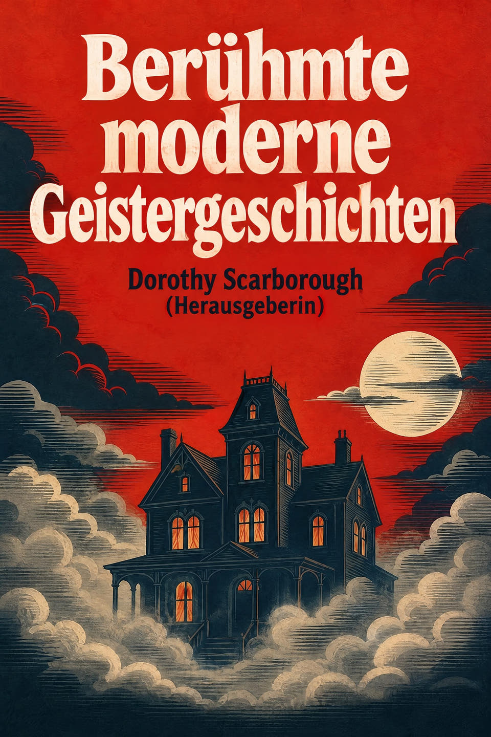 Berühmte moderne Geistergeschichten by Dorothy Scarborough (Herausgeberin), the cover