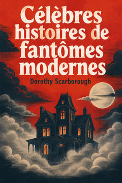 Célèbres histoires de fantômes modernes, the cover of this edition