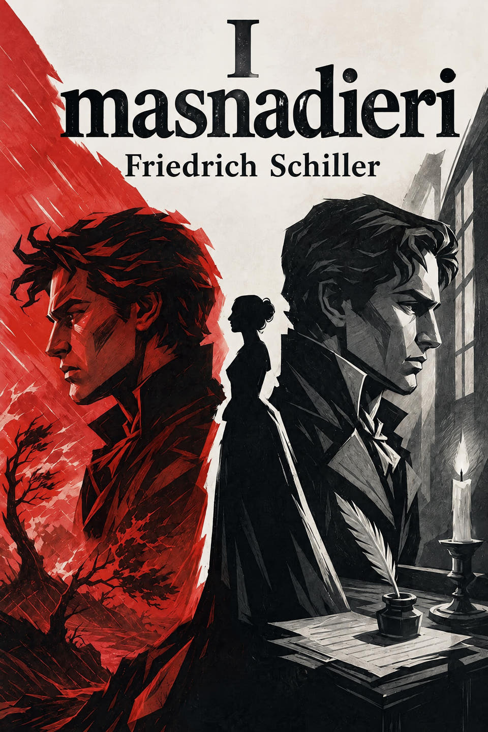 I masnadieri by Friedrich Schiller, the cover