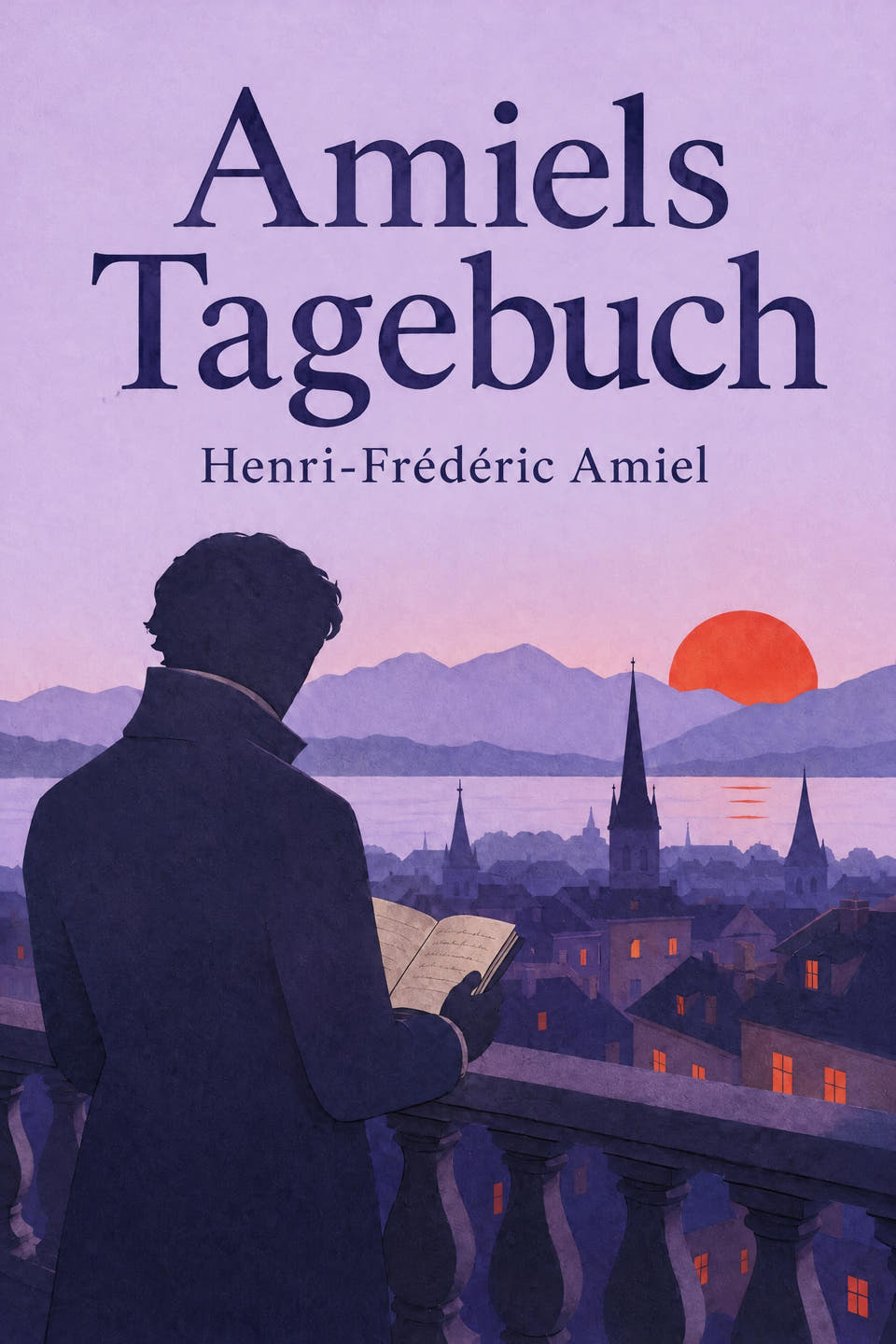 Amiels Tagebuch by Henri-Frédéric Amiel, the cover