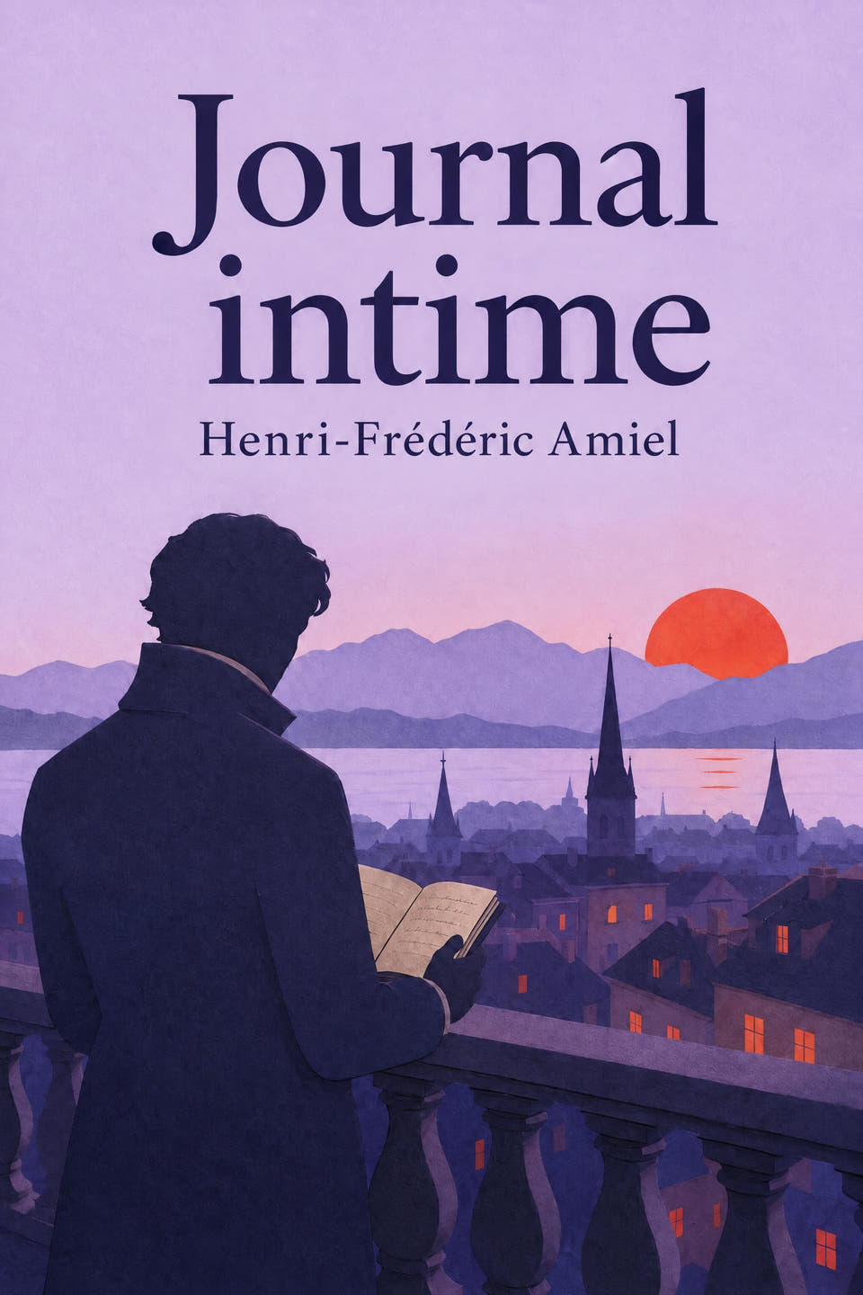 Journal intime by Henri-Frédéric Amiel, the cover