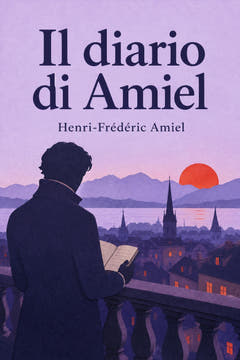 Il diario di Amiel, the cover of this edition