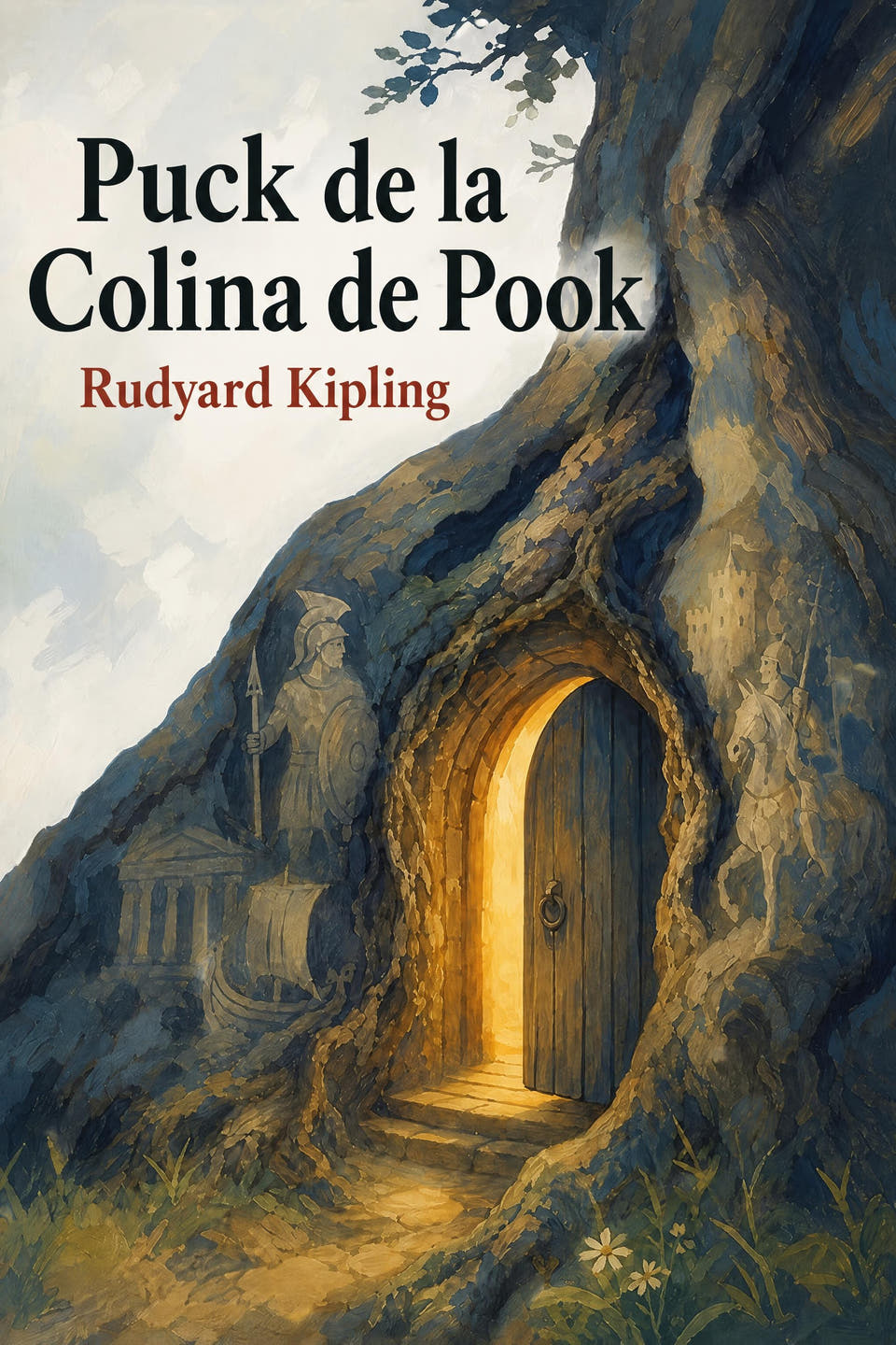 Puck de la Colina de Pook by Rudyard Kipling, the cover