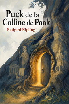 Puck de la Colline de Pook, the cover of this edition