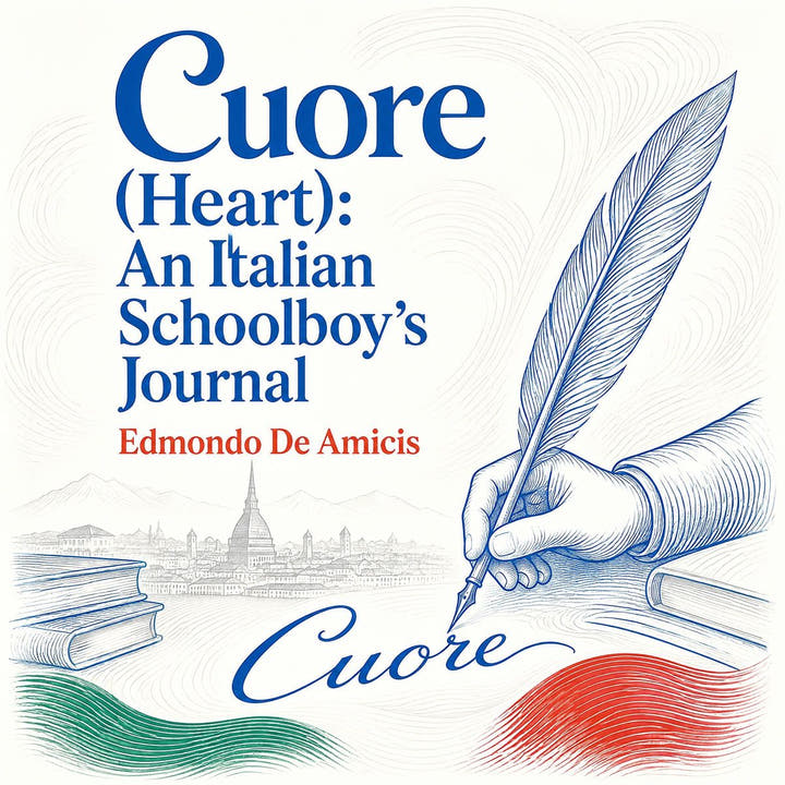Cuore (Heart): An Italian Schoolboy's Journal, the audiobook cover