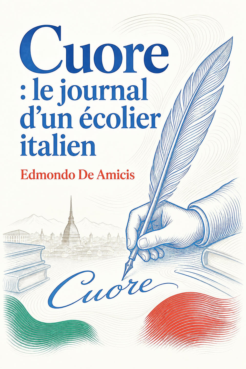 Cuore : le journal d’un écolier italien by Edmondo De Amicis, the cover