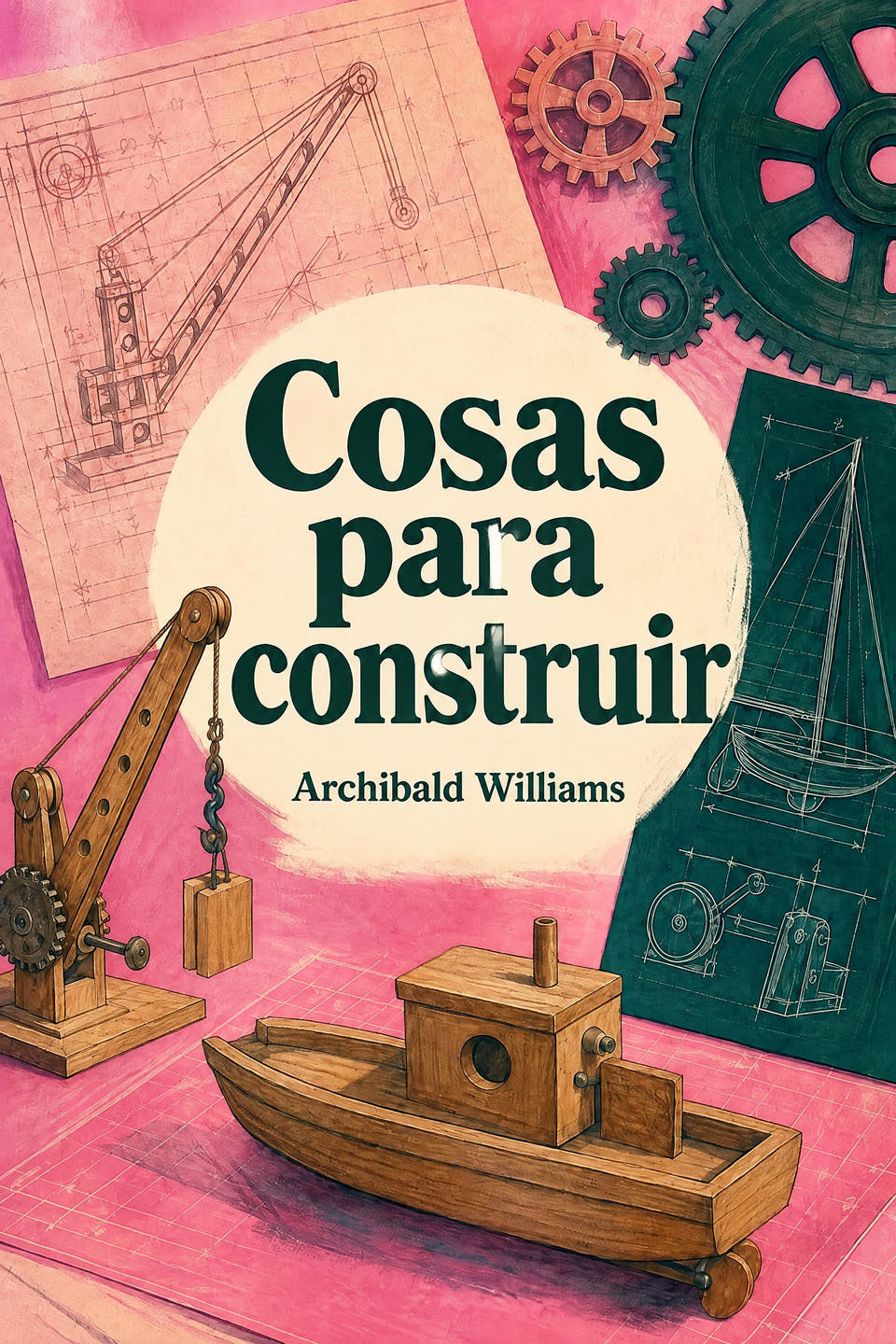 Cosas para construir by Archibald Williams, the cover