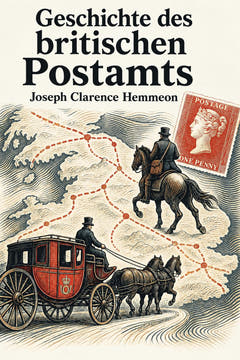 Geschichte des britischen Postamts, the cover of this edition