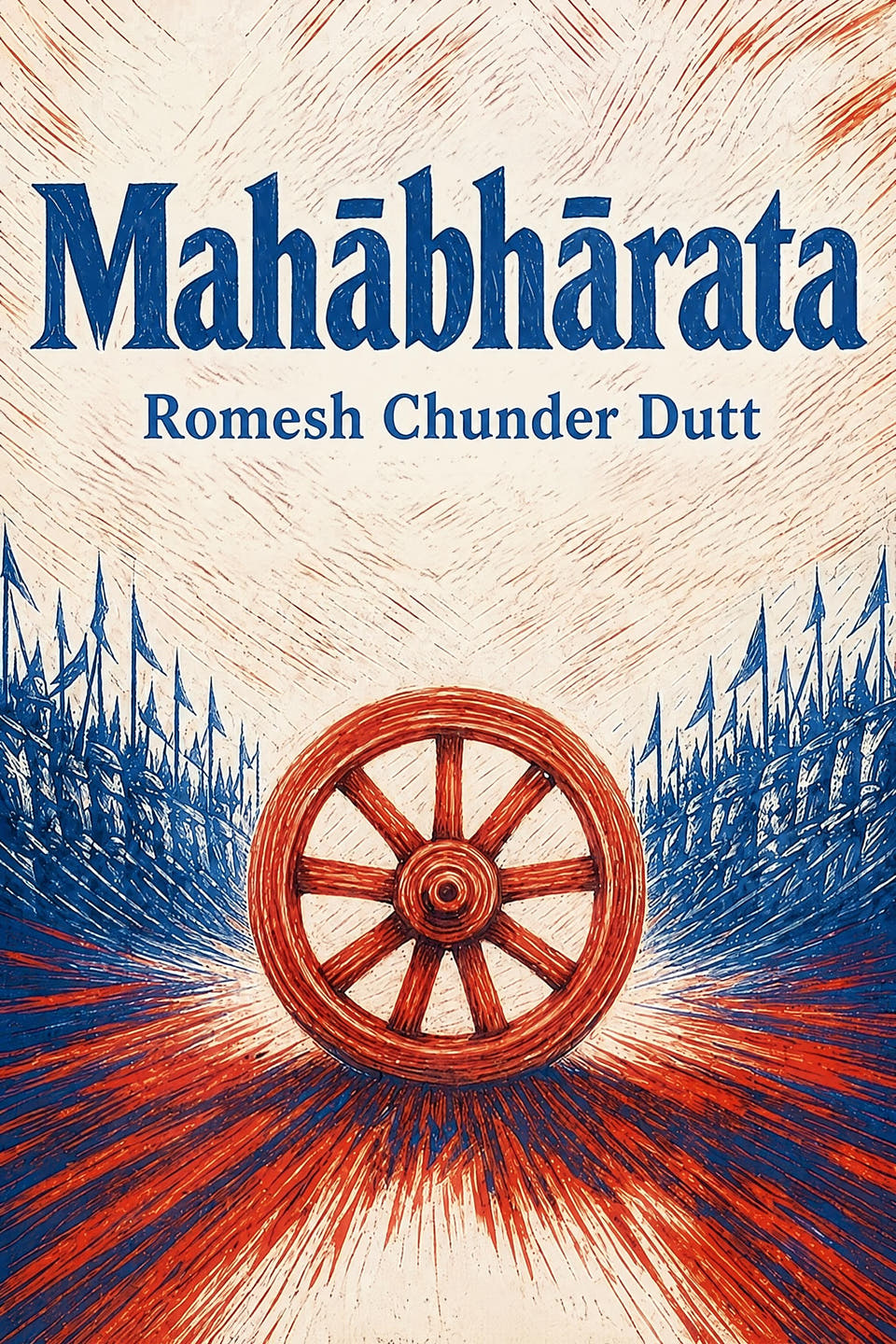 Mahābhārata by Romesh Chunder Dutt, the cover