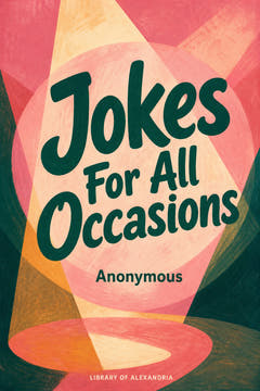 Jokes For All Occasions, the cover of this edition