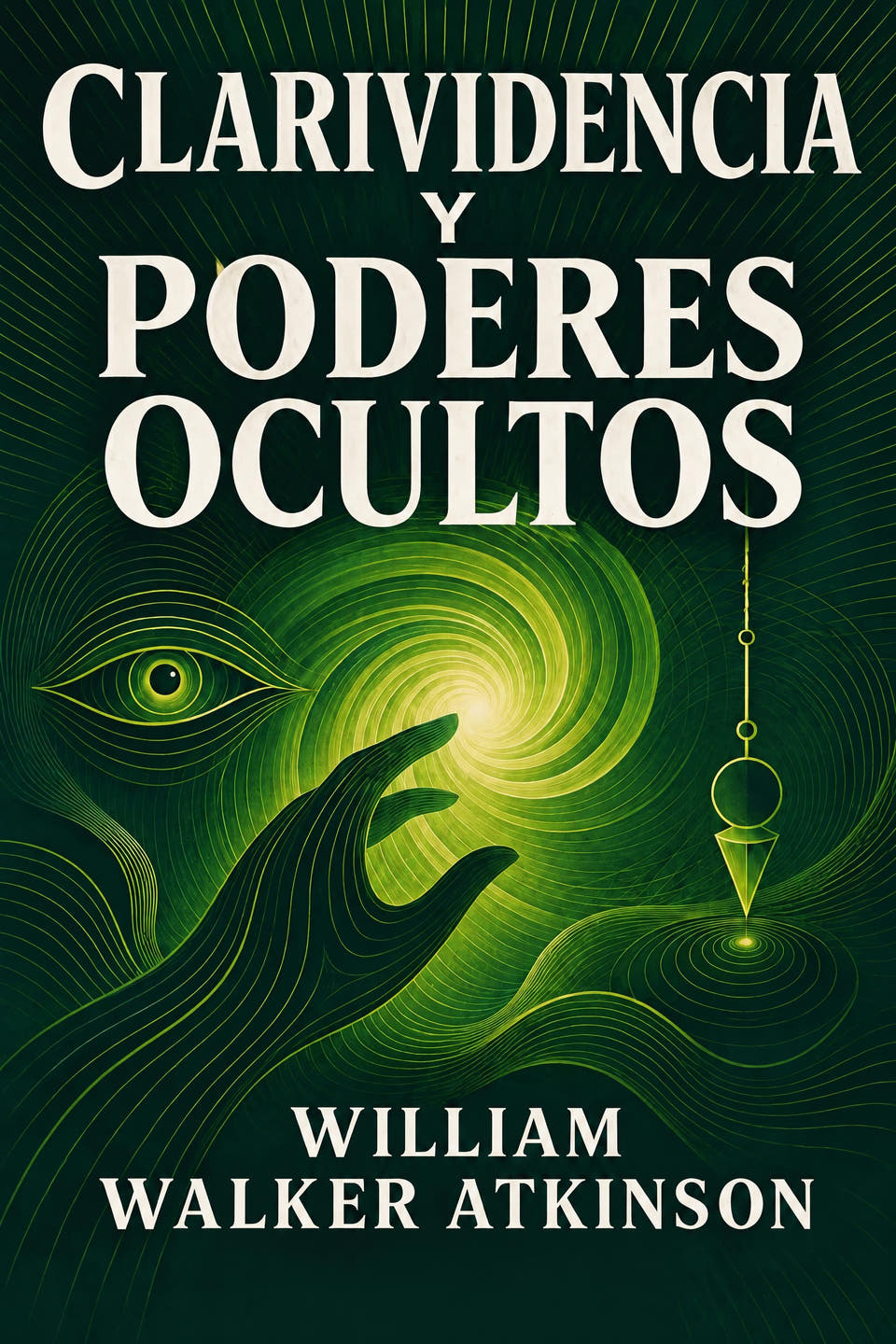 Clarividencia y poderes ocultos by William Walker Atkinson, the cover