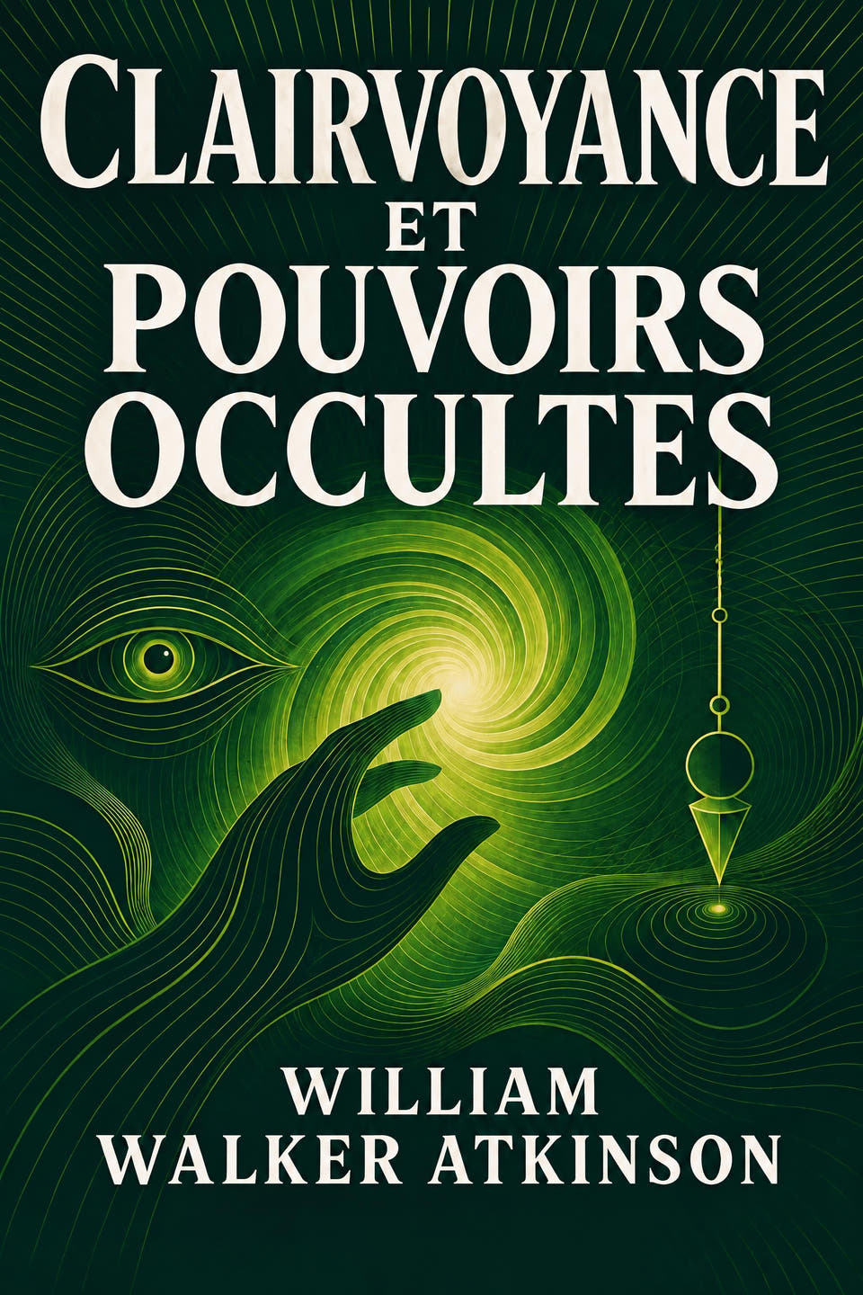 Clairvoyance et pouvoirs occultes by William Walker Atkinson, the cover