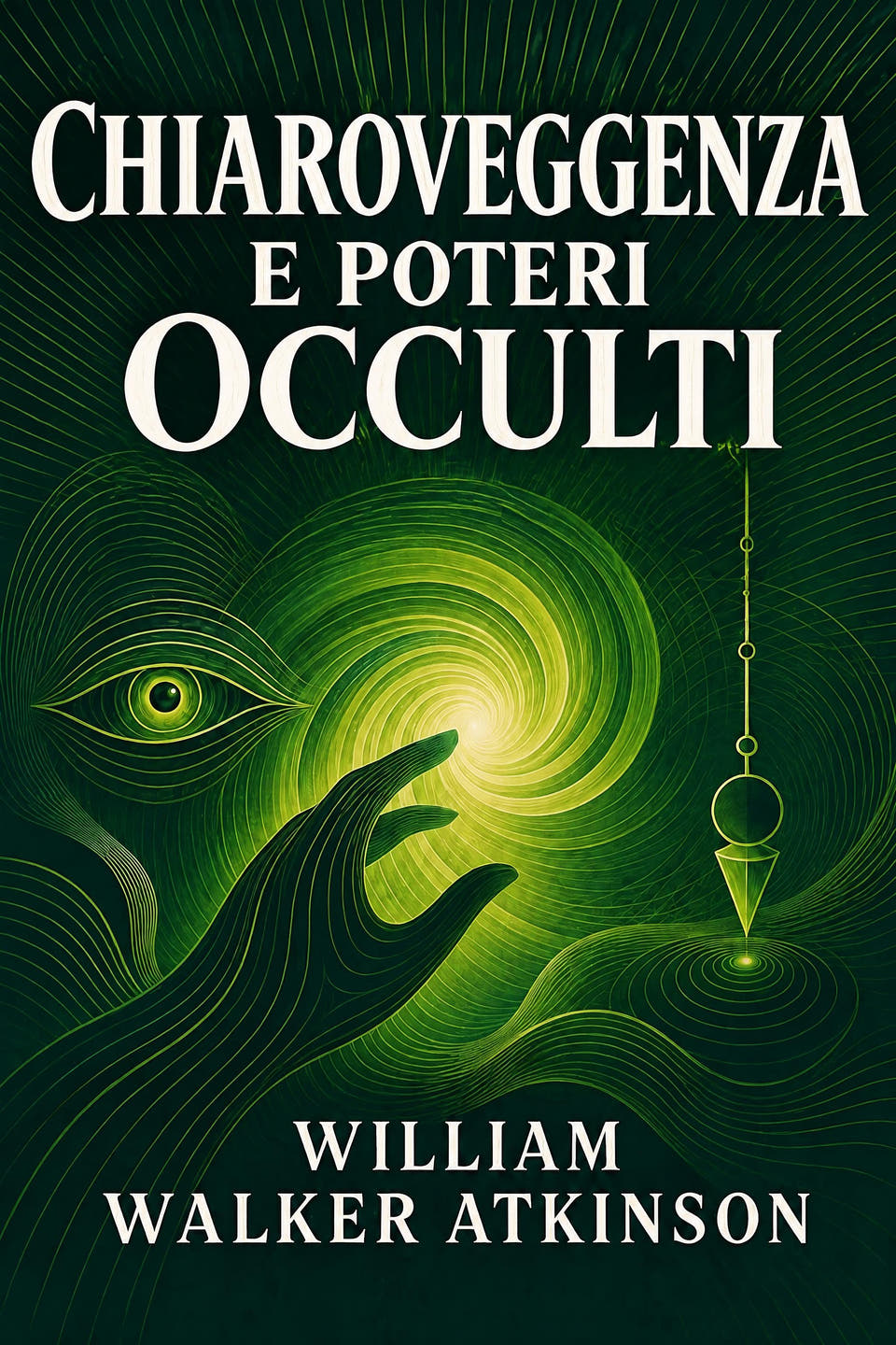 Chiaroveggenza e poteri occulti by William Walker Atkinson, the cover