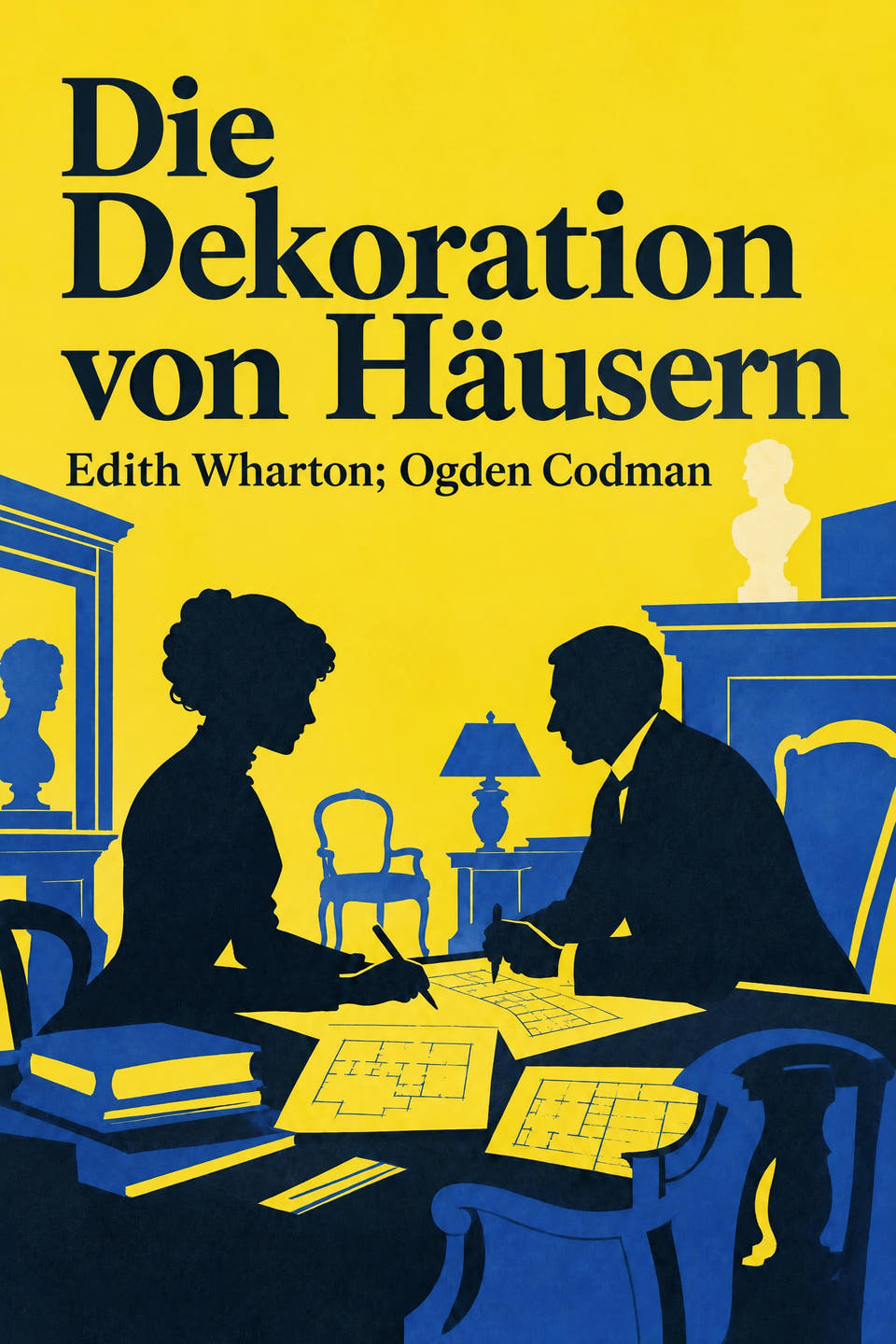 Die Dekoration von Häusern by Edith Wharton; Ogden Codman, the cover