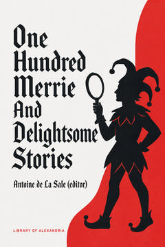 Cien cuentos alegres y deleitosos, the cover of this edition