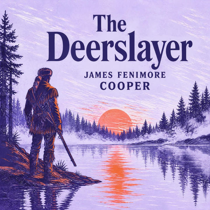 The Deerslayer, the audiobook cover