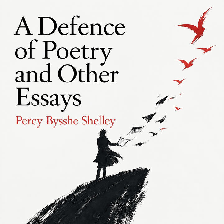 Difesa della poesia e altri saggi, the audiobook cover