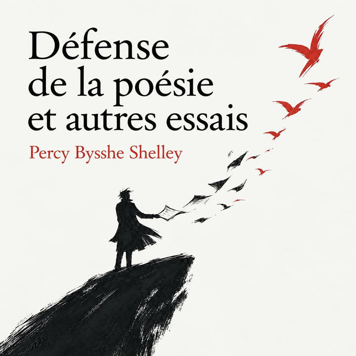 Défense de la poésie et autres essais, la couverture du livre audio