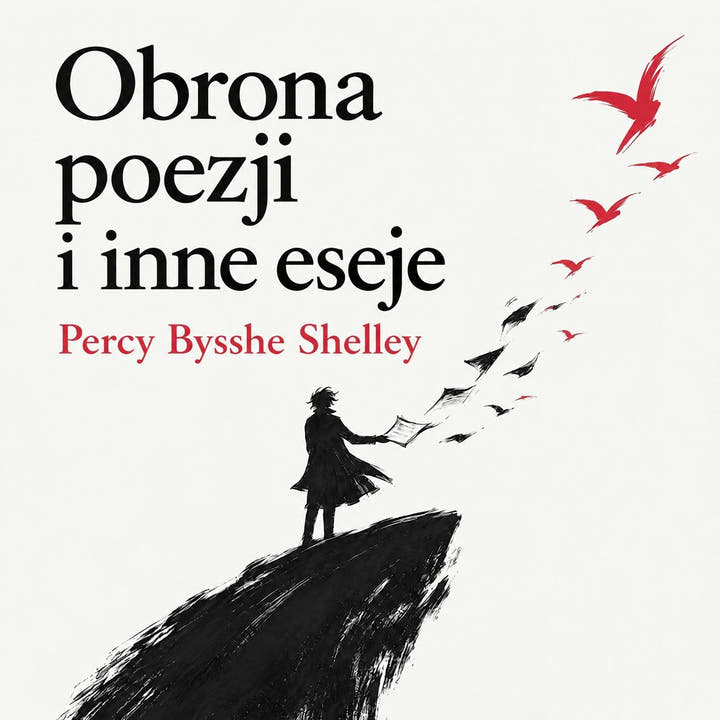 Obrona poezji i inne eseje, okładka audiobooka