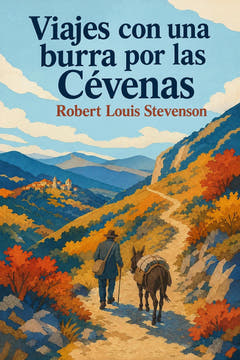 Viajes con una burra por las Cévenas, the cover of this edition