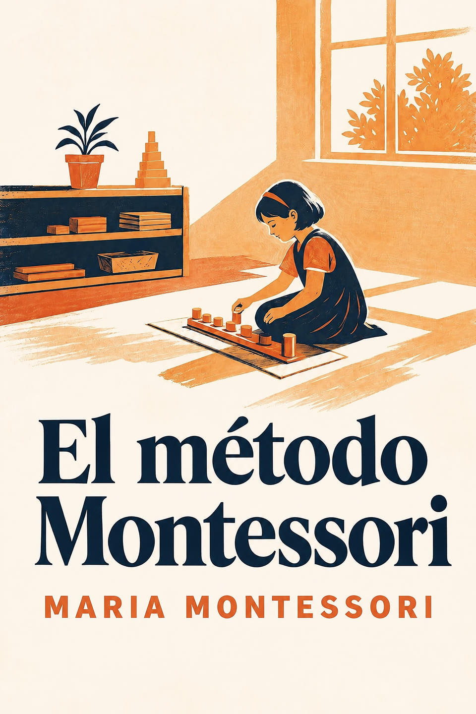 El método Montessori by Maria Montessori, the cover