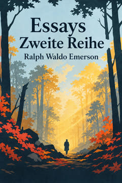 Essays — Zweite Reihe, the cover of this edition