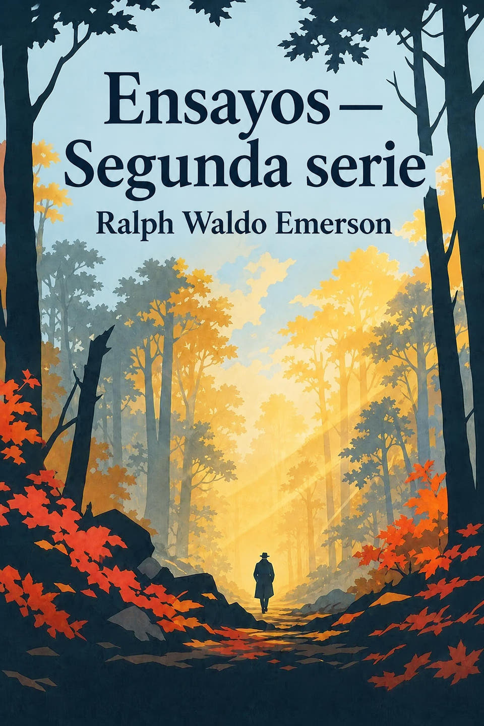 Ensayos — Segunda serie by Ralph Waldo Emerson, the cover